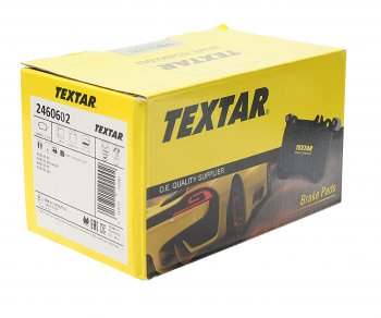4 399 р. Колодки тормозные задние (4шт.) TEXTAR Audi Q5 8R рестайлинг (2012-2017)  с доставкой в г. Майкоп. Увеличить фотографию 2