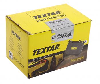 4 089 р. Колодки тормозные задние (4шт.) TEXTAR Lexus LX570 J200 2-ой рестайлинг (2015-2022)  с доставкой в г. Майкоп. Увеличить фотографию 4