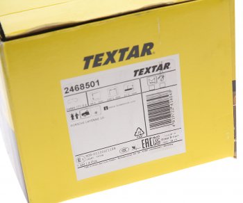 13 799 р. Колодки тормозные передние (4шт.) TEXTAR Porsche Cayenne 958 (2010-2014)  с доставкой в г. Майкоп. Увеличить фотографию 4