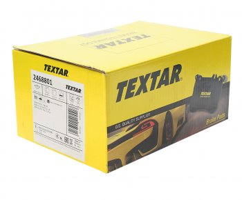 6 549 р. Колодки тормозные передние (4шт.) TEXTAR BMW 7 серия F01-F04 седан (2008-2015)  с доставкой в г. Майкоп. Увеличить фотографию 2