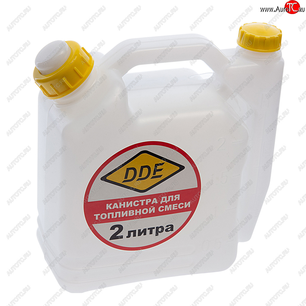 549 р. Канистра 2л пластик для топливной смеси с дозатором DDE DDE 247-019  с доставкой в г. Майкоп
