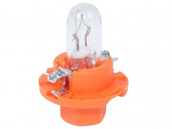 128 р. Лампа 12V 1.1W BAX8.4d оранжевый патрон OSRAM OSRAM 2473mfx6  с доставкой в г. Майкоп. Увеличить фотографию 1