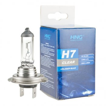 125 р. Лампа 24V H7 70W PX26d Long Life HNG HNG 24770  с доставкой в г. Майкоп. Увеличить фотографию 2