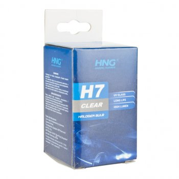 125 р. Лампа 24V H7 70W PX26d Long Life HNG HNG 24770  с доставкой в г. Майкоп. Увеличить фотографию 4