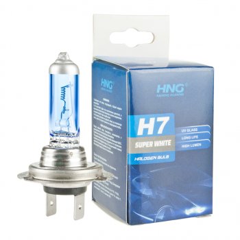 153 р. Лампа 24V H7 70W PX26d Super White HNG HNG 24770sw  с доставкой в г. Майкоп. Увеличить фотографию 3