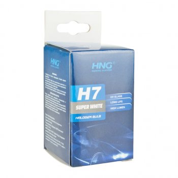 153 р. Лампа 24V H7 70W PX26d Super White HNG HNG 24770sw  с доставкой в г. Майкоп. Увеличить фотографию 5
