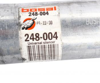 3 599 р. Глушитель универсальный средняя часть BOSAL BOSAL 248-004  с доставкой в г. Майкоп. Увеличить фотографию 3