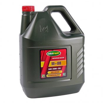 1 659 р. Масло моторное М8В мин.10л OIL RIGHT OIL RIGHT 2483  с доставкой в г. Майкоп. Увеличить фотографию 1
