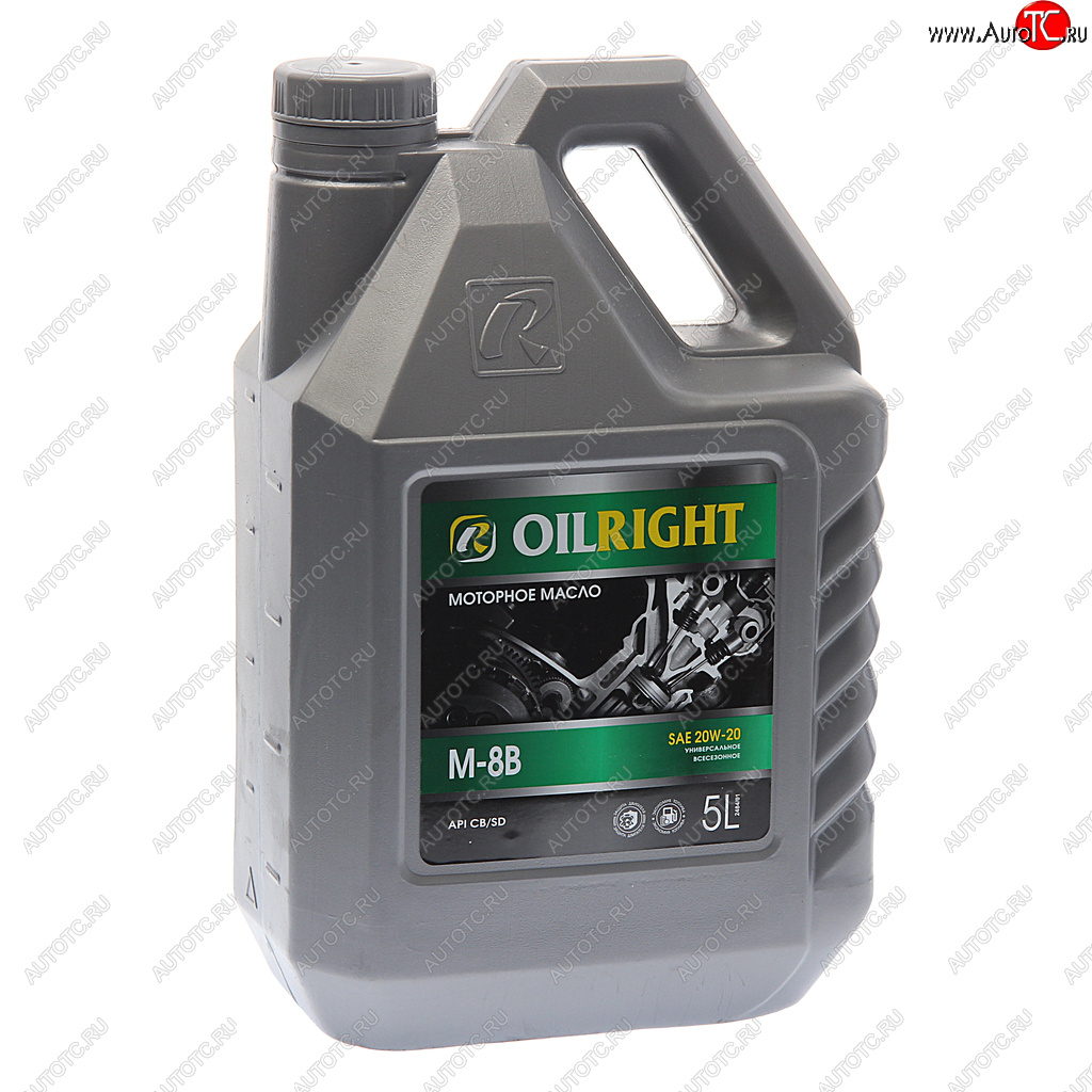 859 р. Масло моторное М8В мин.5л OIL RIGHT OIL RIGHT 2484  с доставкой в г. Майкоп