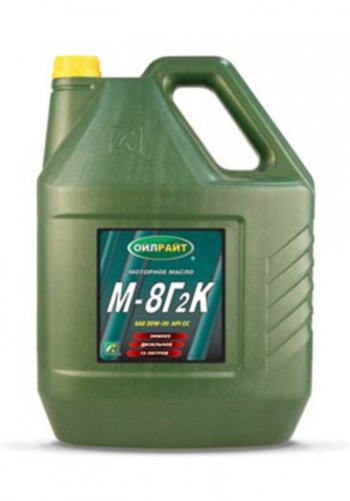 3 169 р. Масло дизельное М8Г2К мин.20л OIL RIGHT OIL RIGHT 2488  с доставкой в г. Майкоп. Увеличить фотографию 1