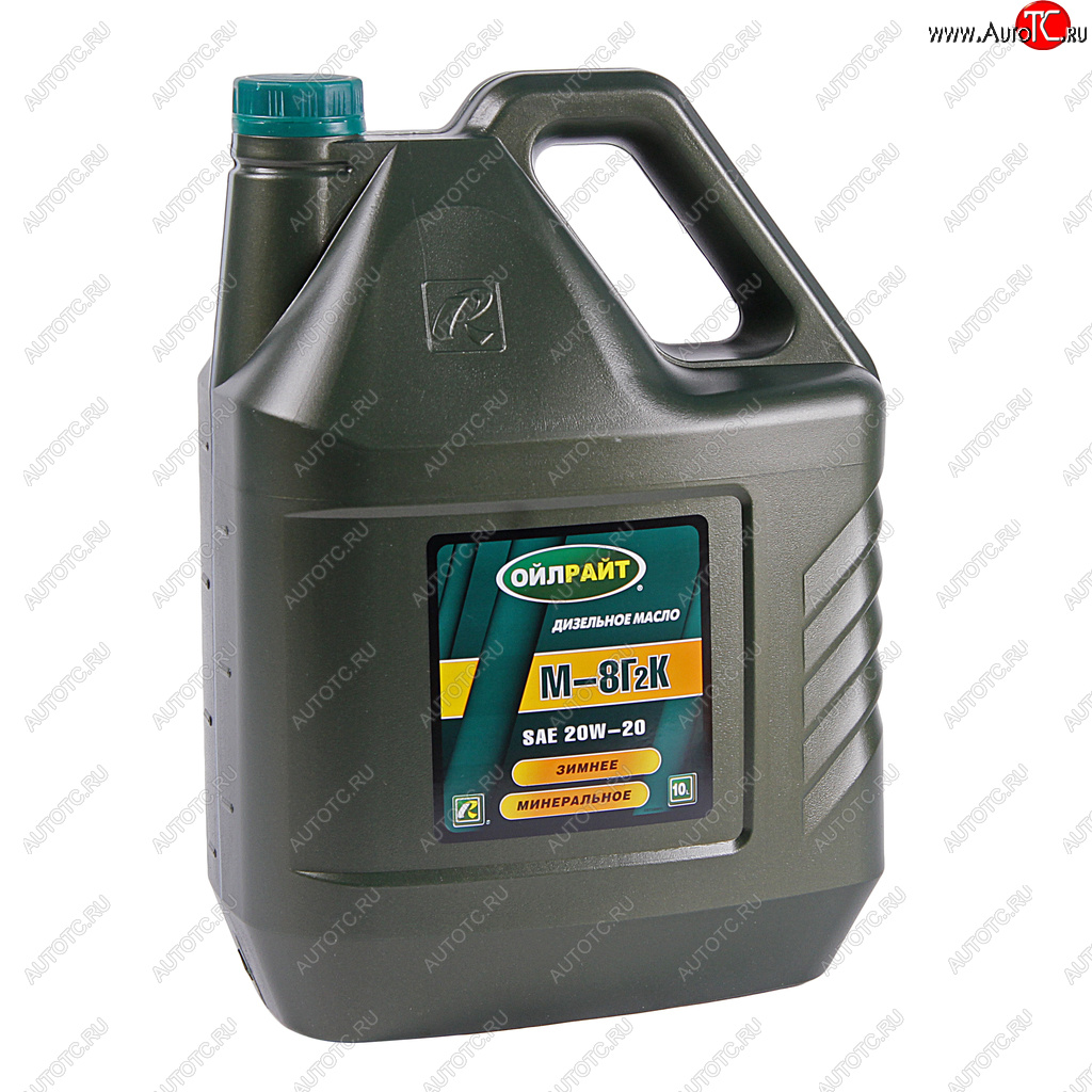 1 689 р. Масло дизельное М8Г2К мин.10л OIL RIGHT OIL RIGHT 2489  с доставкой в г. Майкоп