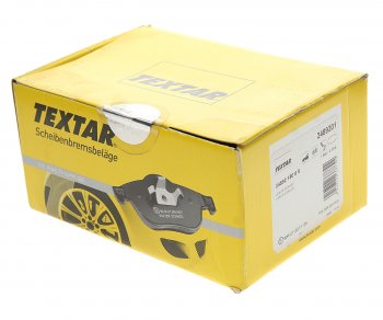 2 889 р. Колодки тормозные передние (4шт.) TEXTAR Lexus GS300 S190 рестайлинг (2007-2012)  с доставкой в г. Майкоп. Увеличить фотографию 3