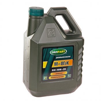 849 р. Масло дизельное М8Г2К мин.5л OIL RIGHT OIL RIGHT 2490  с доставкой в г. Майкоп. Увеличить фотографию 1