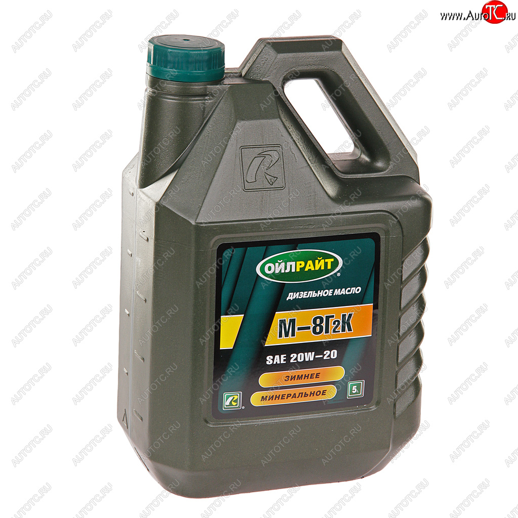849 р. Масло дизельное М8Г2К мин.5л OIL RIGHT OIL RIGHT 2490  с доставкой в г. Майкоп