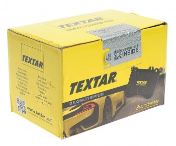 2 999 р. Колодки тормозные задние (4шт.) TEXTAR KIA Soul AM дорестайлинг (2008-2011)  с доставкой в г. Майкоп. Увеличить фотографию 2
