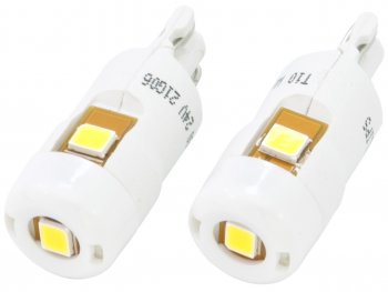 1 849 р. Лампа светодиодная 24V W5W T10W W2.1х9.5d 4000K 110Лм (2шт.) Led White Ultinon Pro6000 PHILIPS PHILIPS 24961wu60x2 PHILIPS 24961wu60x2  с доставкой в г. Майкоп. Увеличить фотографию 1