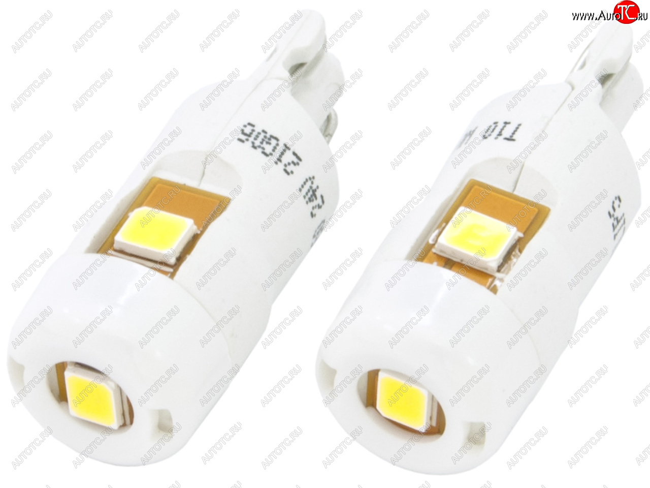 1 849 р. Лампа светодиодная 24V W5W T10W W2.1х9.5d 4000K 110Лм (2шт.) Led White Ultinon Pro6000 PHILIPS PHILIPS 24961wu60x2 PHILIPS 24961wu60x2  с доставкой в г. Майкоп