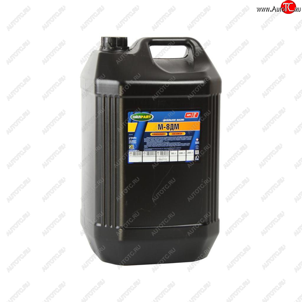 4 399 р. Масло дизельное М8ДМ мин.30л OIL RIGHT OIL RIGHT 2498  с доставкой в г. Майкоп