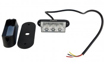 1 179 р. Фонарь импульсный 1224 (3 светодиода) 18 режимов стационарный LED LT LED TECHNOLOGY 24a-3  с доставкой в г. Майкоп. Увеличить фотографию 2