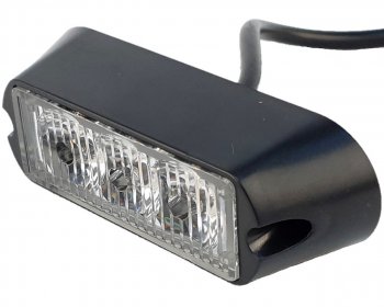 1 179 р. Фонарь импульсный 1224 (3 светодиода) 18 режимов стационарный LED LT LED TECHNOLOGY 24a-3  с доставкой в г. Майкоп. Увеличить фотографию 1