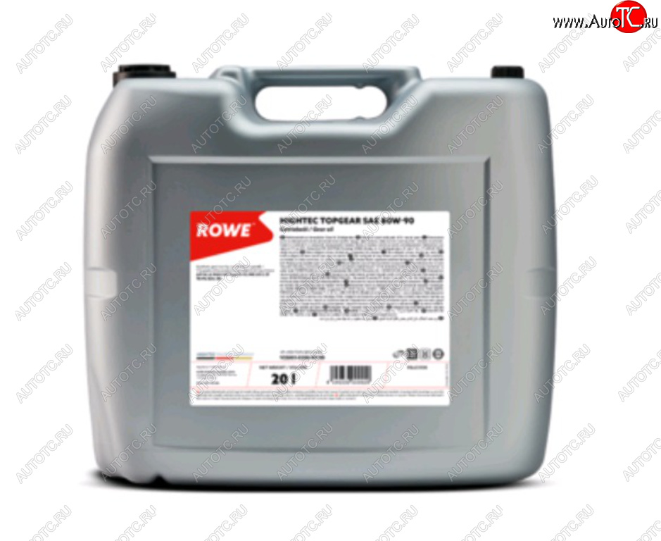 18 749 р. Масло трансмиссионное HIGHTEC TOPGEAR 80W90 GL-4 мин.20л18.5кг ROWE ROWE 25001-0200-99  с доставкой в г. Майкоп