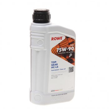 1 799 р. Масло трансмиссионное HIGHTEC TOPGEAR 75W90 LS GL-4/GL-5 синт.1л ROWE ROWE 25004-0010-99 ROWE 25004-0010-99  с доставкой в г. Майкоп. Увеличить фотографию 1