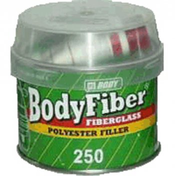 529 р. Шпатлевка со стекловолокном FIBER 250 0.25кг BODY BODY 2500600050  с доставкой в г. Майкоп. Увеличить фотографию 1