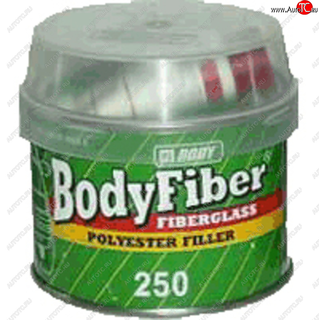 529 р. Шпатлевка со стекловолокном FIBER 250 0.25кг BODY BODY 2500600050  с доставкой в г. Майкоп