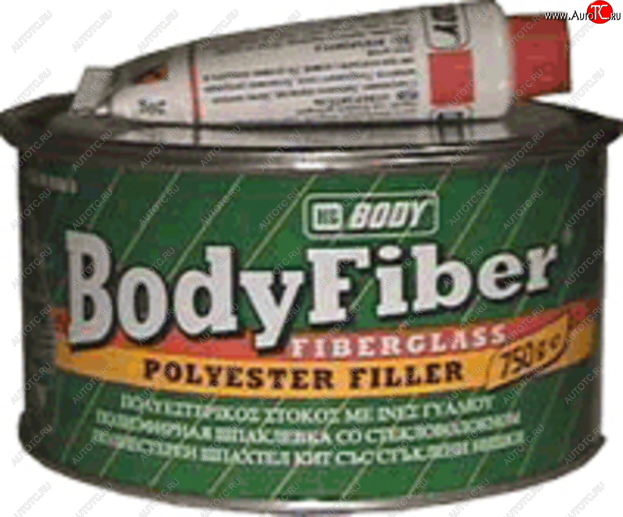 989 р. Шпатлевка со стекловолокном FIBER 250 0.75кг BODY BODY 2500600060  с доставкой в г. Майкоп