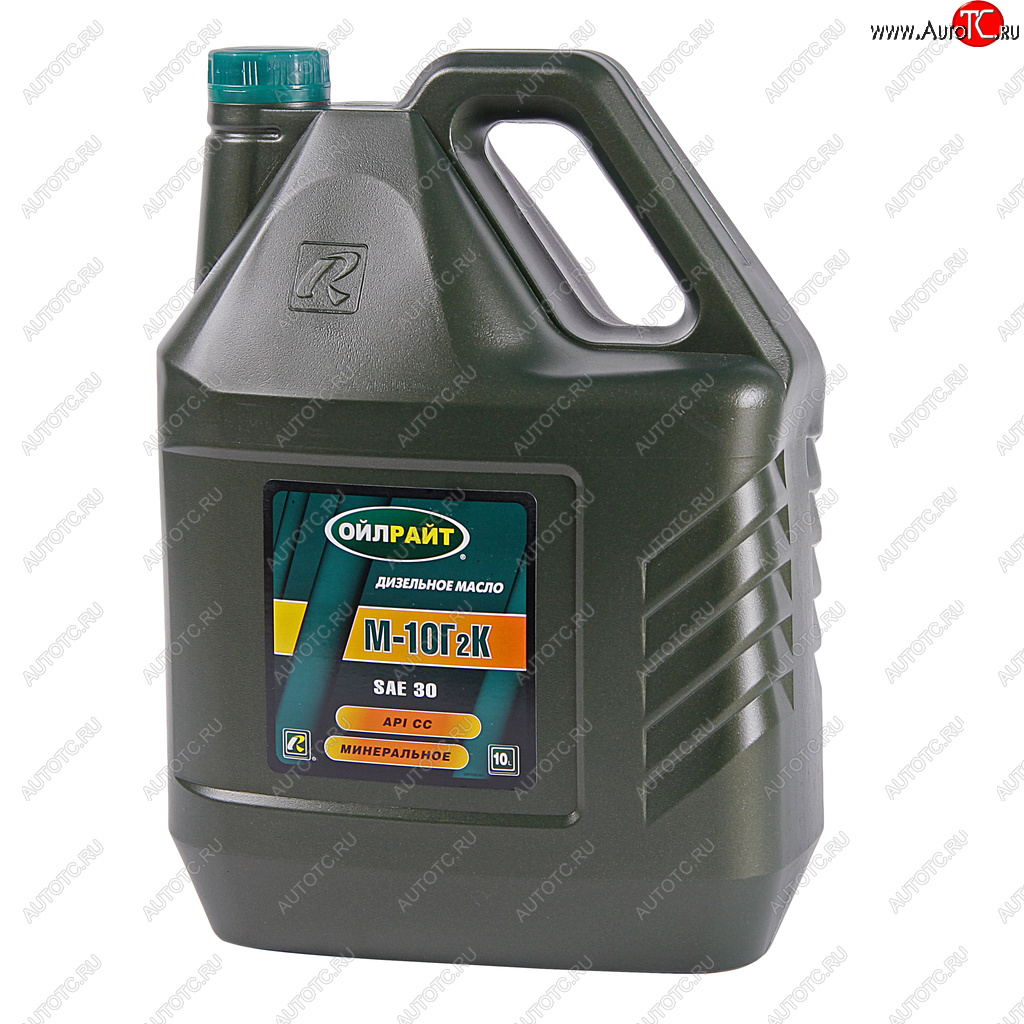 1 679 р. Масло дизельное М10Г2К мин.10л OIL RIGHT OIL RIGHT 2501  с доставкой в г. Майкоп