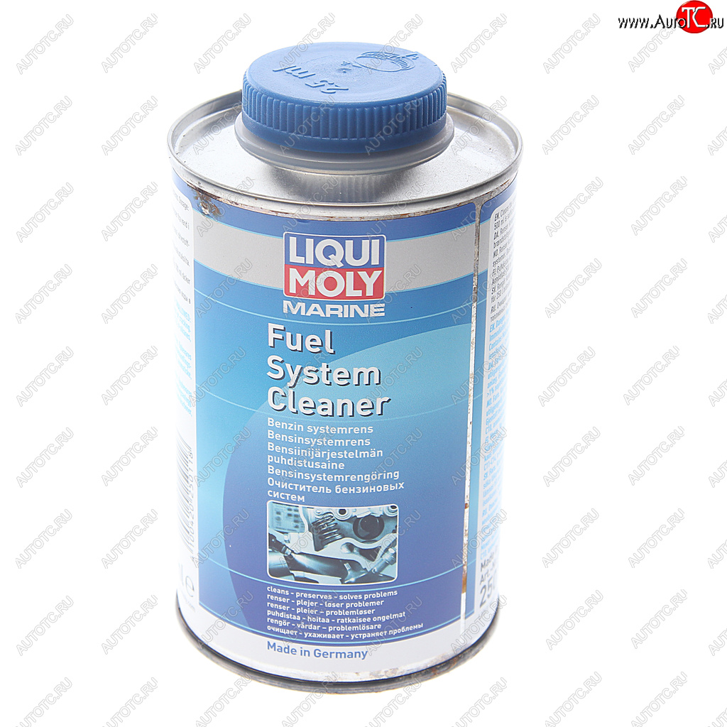 1 699 р. Очиститель топливной системы бензин водной техники MARINE Fuel System Cleaner 0.5л LIQUI MOLY LIQUI MOLY 25011  с доставкой в г. Майкоп
