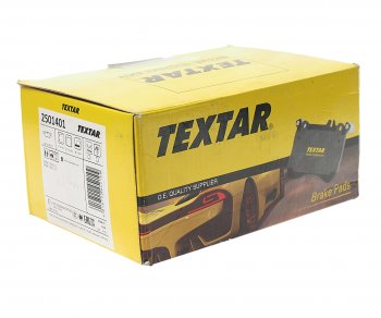 5 599 р. Колодки тормозные передние (4шт.) TEXTAR BMW 1 серия F21 хэтчбэк 3 дв. 1-ый рестайлинг (2015-2017)  с доставкой в г. Майкоп. Увеличить фотографию 2