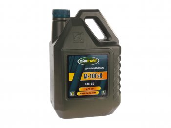 869 р. Масло дизельное М10Г2К мин.5л OIL RIGHT OIL RIGHT 2502  с доставкой в г. Майкоп. Увеличить фотографию 1