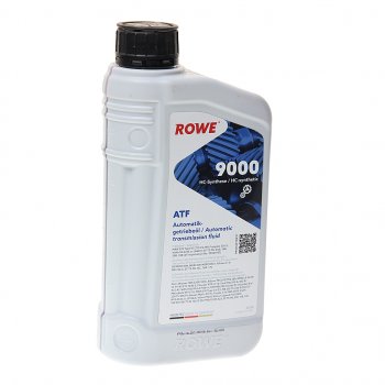 1 699 р. Масло трансмиссионное HIGHTEC ATF 9000 DEXRON IIIH синт.1л красное ROWE ROWE 25020-0010-99 ROWE 25020-0010-99  с доставкой в г. Майкоп. Увеличить фотографию 1