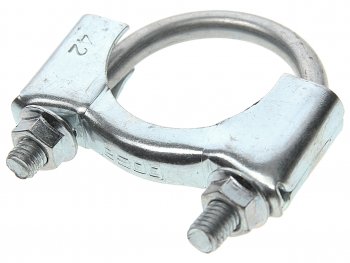 275 р. Хомут глушителя d=42 М8 (10шт.в упаковке) (1шт.) BOSAL BOSAL 250-242  с доставкой в г. Майкоп. Увеличить фотографию 1