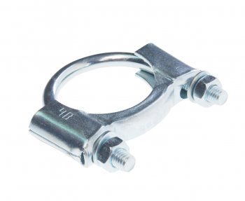 258 р. Хомут глушителя d=48 М8 (10шт.в упаковке) (1шт.) BOSAL BOSAL 250-248  с доставкой в г. Майкоп. Увеличить фотографию 1