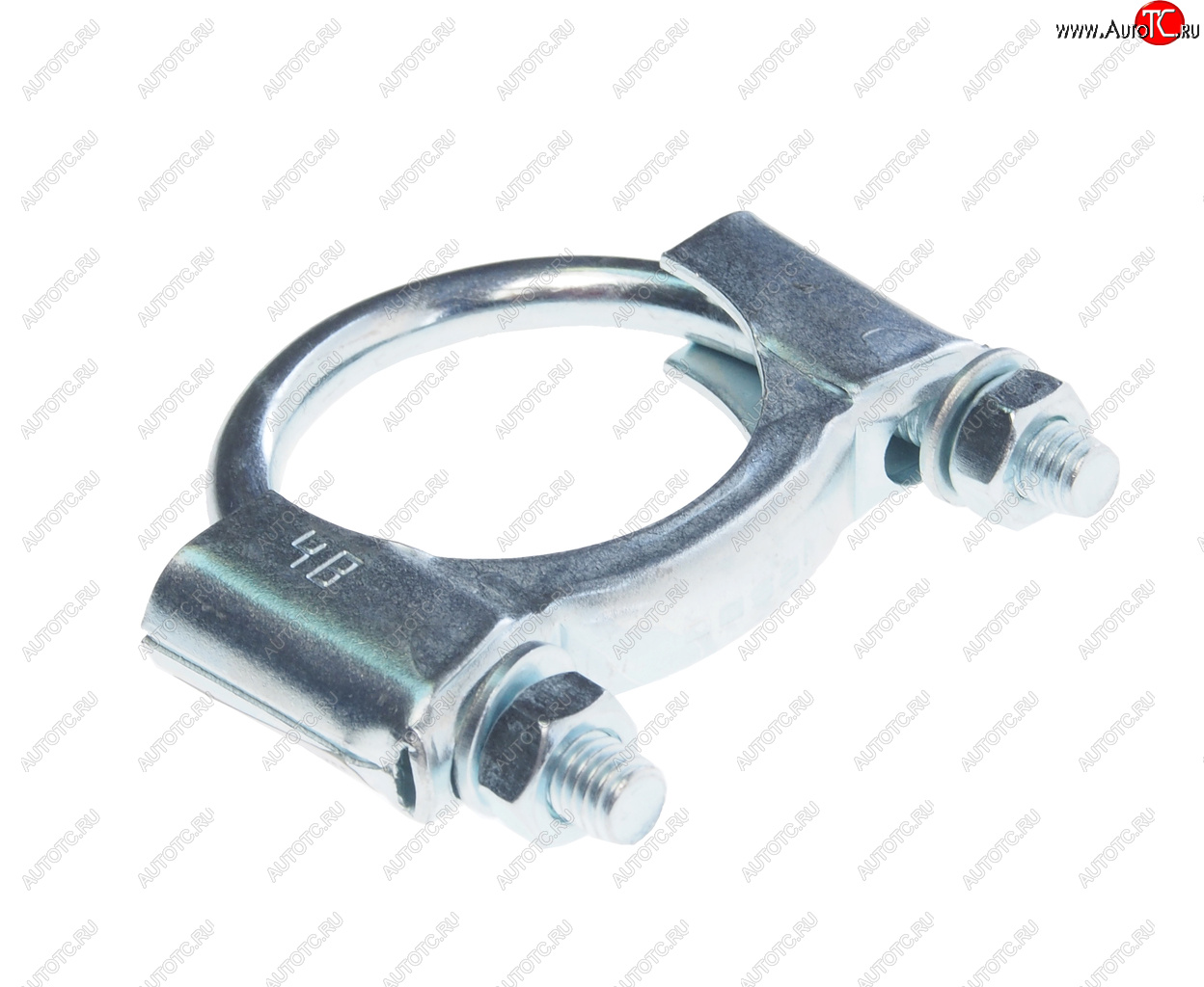 258 р. Хомут глушителя d=48 М8 (10шт.в упаковке) (1шт.) BOSAL BOSAL 250-248  с доставкой в г. Майкоп