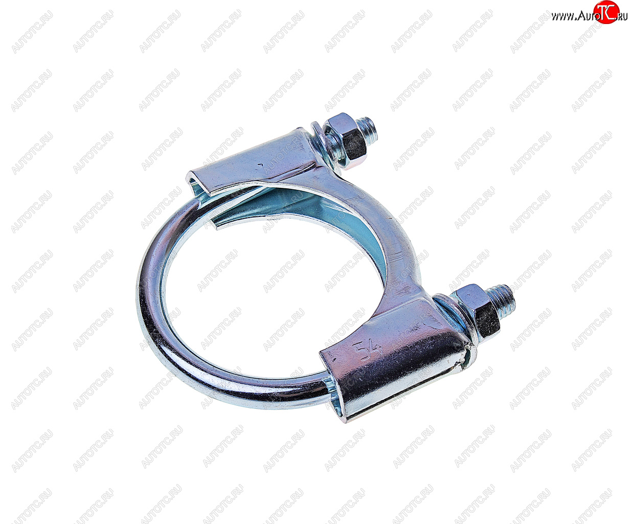258 р. Хомут глушителя d=54 М8 (10шт.в упаковке) (1шт.) BOSAL BOSAL 250-254  с доставкой в г. Майкоп