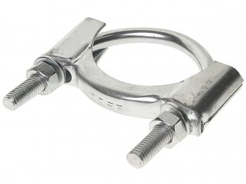 299 р. Хомут глушителя d=58 М8 (10шт.в упаковке) (1шт.) BOSAL BOSAL 250-258  с доставкой в г. Майкоп. Увеличить фотографию 1