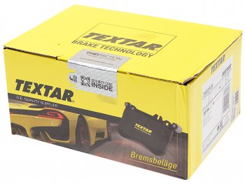 4 299 р. Колодки тормозные передние (4шт.) TEXTAR Chevrolet Aveo T300 седан (2011-2015)  с доставкой в г. Майкоп. Увеличить фотографию 2
