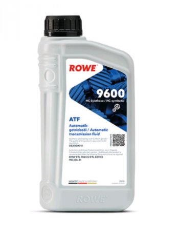 1 389 р. Масло трансмиссионное HIGHTEC ATF 9600 DEXRON VI синт.1л красное ROWE ROWE 25036-0010-99 ROWE 25036-0010-99  с доставкой в г. Майкоп. Увеличить фотографию 1
