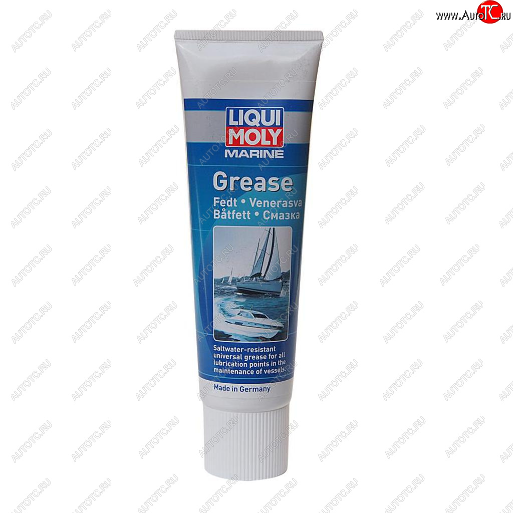 1 199 р. Смазка для водной техники MARINE GREASE 0.25кг LIQUI MOLY LIQUI MOLY 25042  с доставкой в г. Майкоп