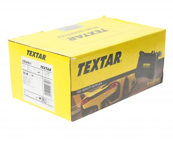 7 349 р. Колодки тормозные передние (4шт.) TEXTAR BMW 7 серия F01-F04 седан (2008-2015)  с доставкой в г. Майкоп. Увеличить фотографию 2