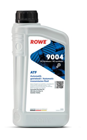 1 879 р. Масло трансмиссионное HIGHTEC ATF 9004 синт.1л красное ROWE ROWE 25050-0010-99  с доставкой в г. Майкоп. Увеличить фотографию 2