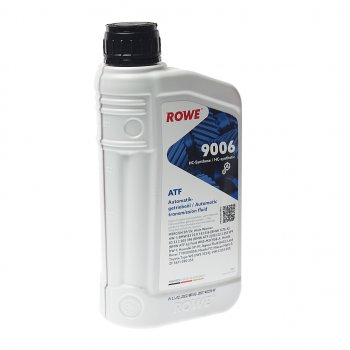 1 739 р. Масло трансмиссионное HIGHTEC ATF 9006 WSSP-IV синт.1л янтарное ROWE ROWE 25051-0010-99  с доставкой в г. Майкоп. Увеличить фотографию 1