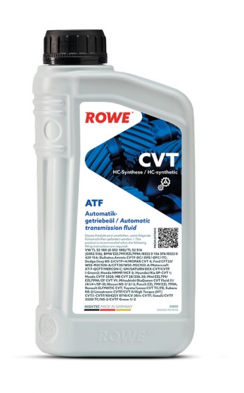 1 539 р. Масло трансмиссионное HIGHTEC ATF CVT синт.1л янтарное ROWE ROWE 25055-0010-99  с доставкой в г. Майкоп. Увеличить фотографию 3