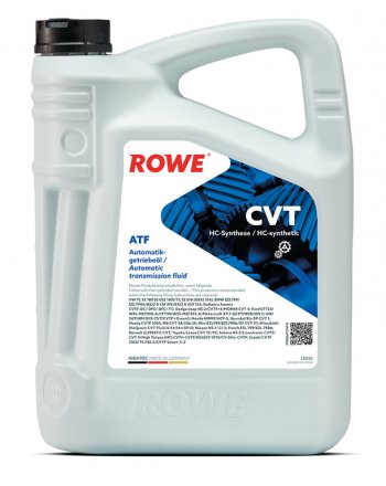 6 899 р. Масло трансмиссионное HIGHTEC ATF CVT синт.5л янтарное ROWE ROWE 25055-0050-99  с доставкой в г. Майкоп. Увеличить фотографию 3