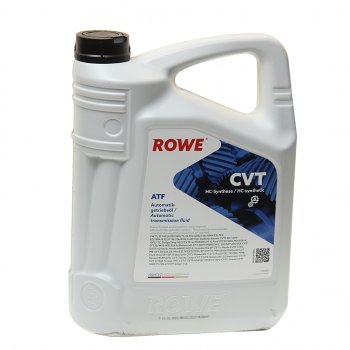 6 899 р. Масло трансмиссионное HIGHTEC ATF CVT синт.5л янтарное ROWE ROWE 25055-0050-99  с доставкой в г. Майкоп. Увеличить фотографию 1
