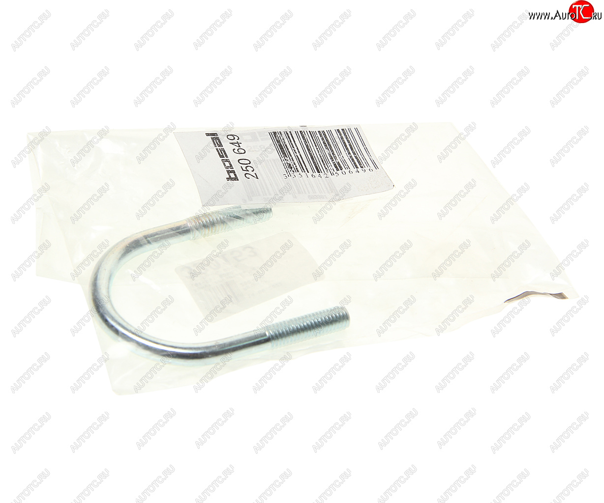 289 р. Хомут глушителя MERCEDES 207D-410D (81-95) BOSAL BOSAL 250-649  с доставкой в г. Майкоп