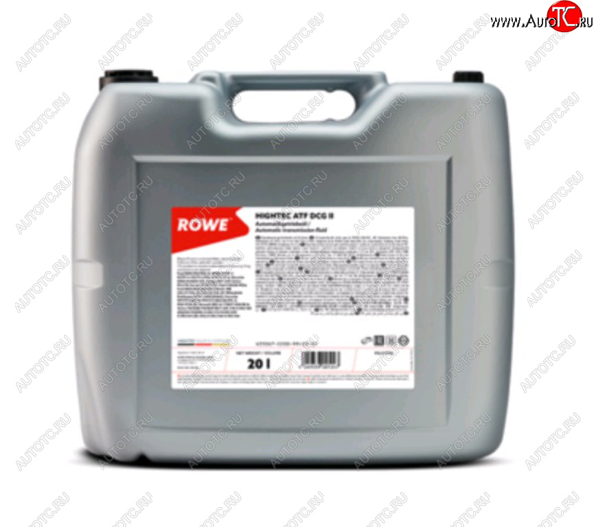37 999 р. Масло трансмиссионное HIGHTEC ATF DCG II синт.20л/17.3кг янтарное ROWE ROWE 25067-0200-99 ROWE 25067-0200-99  с доставкой в г. Майкоп